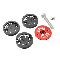 자전거 가민 거치대 홀더 마운트 Wahoo Garmin GPS 컴퓨터 설치 프로그램에, 빨간색