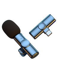 강의용 무선마이크 블루투스핀마이크 수업, 패키지2-type-c인터페이스+노이즈감소칩