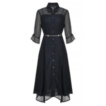 미니멈 AK수원점 미니멈 스트라이프 쉬폰 원피스 MXBGWO3080