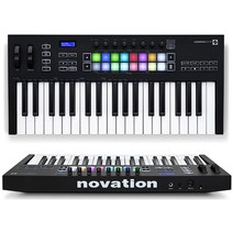 리뷰이벤트 노베이션 신디사이저 마스터키보드 런치키 37 마크3 Novation Launchkey 37 MK3 마스터건반