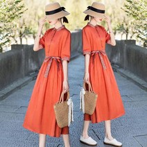 GDSHOP팬트 하우스 풍기인견 마인 여름 여성 냉장고 원피스 YHFACAI