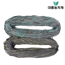다용도 지주목끈 인삼밭 고정끈 양말목 뱀끈 비닐하우스자재 천끈/대풍농자재, 뱀끈 1묶음(360m)