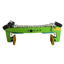 굴삭기 돌집게 보강토 찝게 수로관 경계석 플륨관, 325kg 하중 개구부(6-18CM)