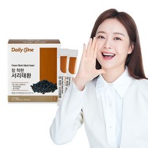 데일리원 참 착한 서리태환 건강 환, 단품, 단품