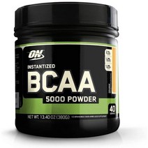 옵티멈뉴트리션 BCAA 5000 파우더 오렌지, 1개, 380g