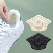 운동화 발뒤꿈치 보호 수선 풋패드 물집방지2p 아치밴드, 1뒷꿈치폼블랙-5mm