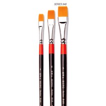 화홍 구성붓 948F 낱자루 (1호~8호) / 디자인붓, 1호