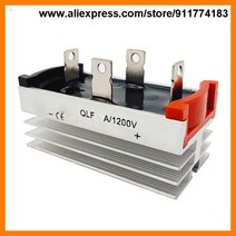 발전기 1200V 용 단상 다이오드 브리지 정류기 QLF10A, 01 QLF10A