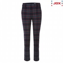 [JDX골프스포츠] [JDX] 여성 T/R 사색 체크 팬츠_X1RFPTW55-NA