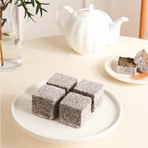 샘스베이킹랩 우리쌀 흑미 레밍턴 케이크 235gX2, 흑미 레밍턴 8입