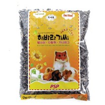 PSP 부산사료 햄스터 해바라기씨 380g, 1개