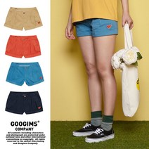 [구김스(GOOGIMS)] 구김스 209_ 플라이 날개 면반바지 (G12MMHP410)