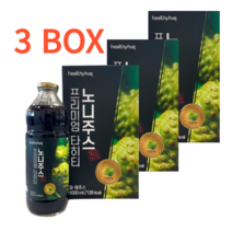헬씨허그 프리미엄 타히티 노니주스 1 000ml 염증 100% 원액 노니 쥬스 3BOX