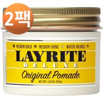 레이라이트 오리지널 포마드 120g, 2팩