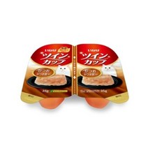 건강하고 신선한 트윈컵 가다랑어+가다랑어포 35gx2p, 없음, 35g