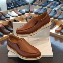 에스콰이아 남성 세미 드레스 웨빙 슬립온 데일리 구두 남자신발 발편한신발