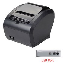우드락 폼보드 열선 커팅기HPOS 데스크탑 열 영수증 프린터 0mm 청구 260 미리메터/초 US 이더넷 LN 자동, 04 HBA-306-USB_01 EU 플러그