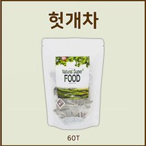 헛개나무잎차 60티백 헛개나무잎＋스테비아잎 블랜딩차