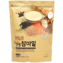 엔초이스 렌틸콩 안동참마밀 1.3kg 어린이 노인 건강한 실속 죽가루, 1개