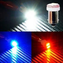 [꼬마전구타입] 12V-24V 5730 2발(국산) LED전구, 24V|블루LED-블루LED