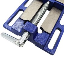 드릴프레스 DIY 3인치 테이블 선반 바이스 정밀가공 클램프 보루방 밀링