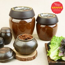 DMZ 통일촌 파주장단콩마을 된장 /재래된장/집된장 500g 1kg~, 5Kg