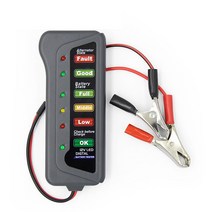 딥사이클 자동차 배터리 mini 12v car battery tester digital