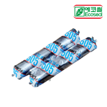 수달 에코씰 동양실리콘 Ecoseal 505 창호용 소시지 실리콘, 백색