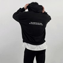 빅사이즈 미니멀 후드 맨투맨 왕 오버핏 커플시밀러룩 후드티이쁜곳 배나온남자코디 3컬러