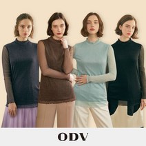 [쇼핑엔티] 22SS [ODV] 오디브 메탈 티블라우스 4종