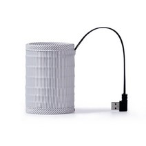 분유포트 휴대용분유포트 분유제조기 포트기 sunveno baby bottle baby, 회색, USB