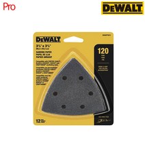 [디월트] DWASPTRI12 / 멀티커터날 12개입 (DWE315 DCS355), 1개