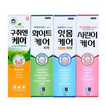 네오메디칼 약국전용 치약 4종 (잇몸케어 플러스 치약 시린이케어 치약 화이트케어 치약 구취엔케어 치약), 잇몸케어 플러스치약