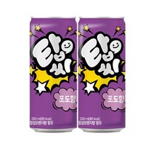 일화 탑씨 포도, 250ml, 30개