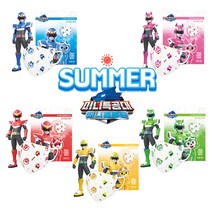 미니특공대 더운날3중 에블린 새부리형 캐릭터 마스크 소형 초소형 40매, 재키(그린) 40매, 1개