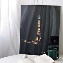 SD포토 가족 결혼 사진 아크릴액자 주문제작액자 무료보정, 블랙