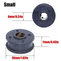 구동계 변속기 자동차부품 Hyundai elantra 2011 2012 2013 2014 2015 2016 악센트 기아 리오 기어 시프트 레버 링키지 시프터 부싱 수리 호환, 작은