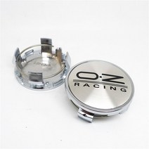 자동차 휠타이어세정제 휠4pcs 62MM 휠 센터 캡 허브 OZ 레이싱 교체 먼지 뚜껑 도요타 자동차 액세서리 커, 09 I