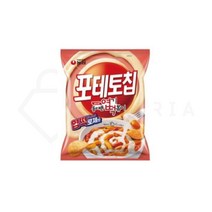포테토칩 엽떡로제맛, 55g, 16개