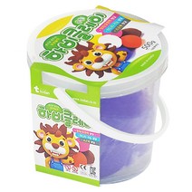 토단교재 NEW 통통 하비 클레이 12색 500g, 보라
