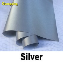 50cm * 1/2/3/4/5m 공기 드레인 회색 닦 았 알루미늄 비닐 필름 금속 자동차 스티커, 01 Silver_06 50cm x500cm, 01 Silver_06 50cm x500cm