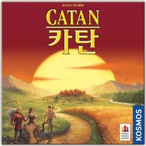 3[코리아보드게임즈] 카탄 보드게임, 없음