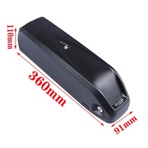 헬퍼솔 52v 48v 36v 배터리 팩 Hailong 전기 자전거 30a 500w 750w 1000w 18650 셀 Ebike Bafang BBS02 BBS03 BBSHD, [06] 52V 20Ah, 1개