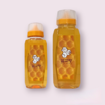 제주도 벌꿀 꿀고팡 사양벌꿀튜브 제주 벌꿀 요리용꿀 1.2Kg 1개입, 1개, 1200g