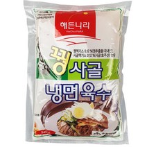 해든나라 꿩사골 냉면육수 (340m X 5봉) 합천식품, 1개