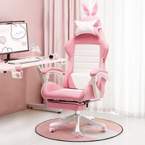 게이밍 컴퓨터 PC방 의자 게임용 바른자세 허리안아픈 사무용 회전 가성비 편한 발받침 등받이 방송용 의자, 나일론발, 회전식 승강손잡이, 옵션15