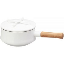 Dansk Kobenstyle 화이트 캐서롤 1.9kg (4.5파운드) 6008808430, Saucepan, 2-Quart