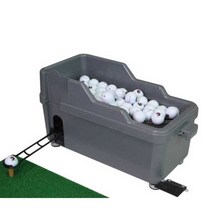 골프공공급기 무동력 골프 연습장 자동 캐디기 실내, 녹색