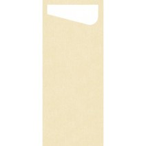 듀니 일회용 수저집 크림 11.5 x 23 cm, 60개