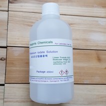 오피스안&컴사이언스 요오드산칼륨용액 0.04Mol 화)450ml 시약